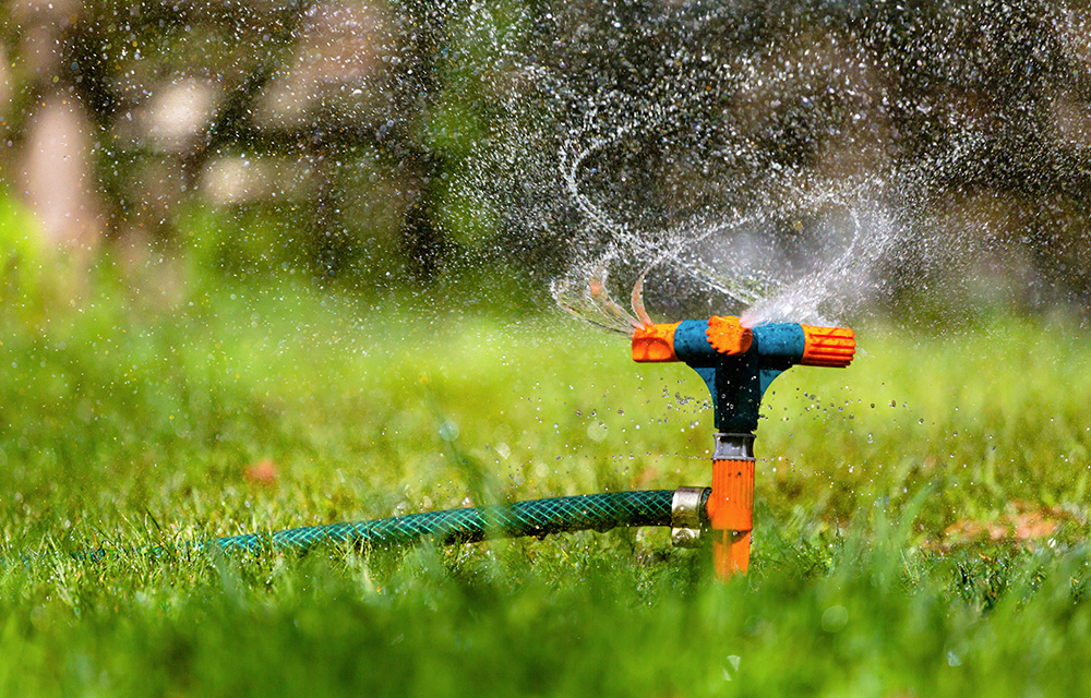 Residential smart sprinkler system by Michigan Automatic Sprinkler in Commerce Township, MI