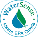 WaterSense - Meets Environmental Protection Agency (EPA) Criteria logo